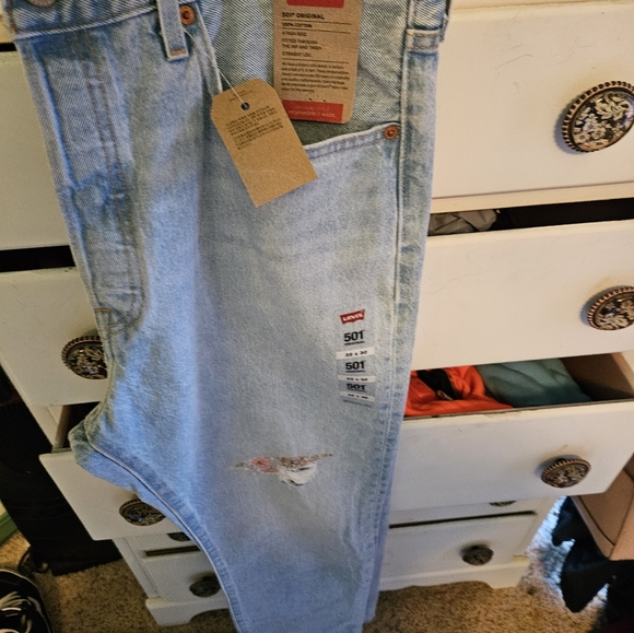 Button fly ORig. 501 - Picture 2 of 4